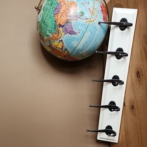 IKEA LEKSVIK coat rack